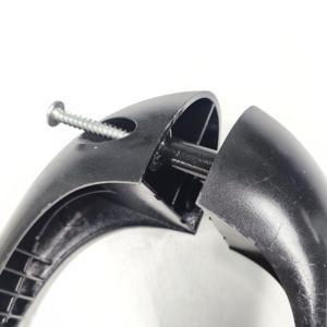 Poignée de <span class=keywords><strong>porte</strong></span> de <span class=keywords><strong>garage</strong></span> résidentielle, poignée de levage de <span class=keywords><strong>porte</strong></span> de <span class=keywords><strong>garage</strong></span> en plastique ABS, poignée de traction pour <span class=keywords><strong>porte</strong></span> <span class=keywords><strong>sectionnelle</strong></span> ou <span class=keywords><strong>porte</strong></span> basculante - Product Image 3