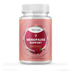 Compléments pour la ménopause pour la santé des femmes, équilibre hormonal naturel et soutien des glandes surrénales, soulagement de la ménopause - Product Image 1