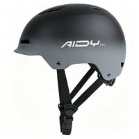 Casque Urbain pour Enfants et Adultes, Casque de Vélo, Casque de Skateboard, Casque de Roller pour Hommes et Femmes, Casque de Cyclisme Urbain, Casco De Skate