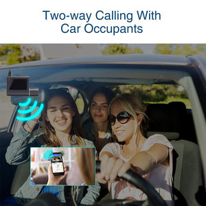 T3กล้องติดรถยนต์เชิงพาณิชย์ที่ซ่อนอยู่, ระบบแอนดรอยด์5.1, การวิเคราะห์พฤติกรรมของผู้ขับขี่, การเตือนภัย SOS - Product Image 4