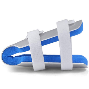 Attelle de soutien réglable de fracture de main moyenne en aluminium orthopédique médicale en métal pour le <span class=keywords><strong>doigt</strong></span> <span class=keywords><strong>cassé</strong></span> - Product Image 6