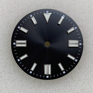 28.5Mm <strong>Watch</strong> Dial for Sek-o Nh35/8215/2836 Movement Single Double Nail Green Luminous Dial <strong>Watch</strong> Accessories - Product Image 3