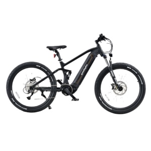 Vtt électrique à Suspension complète avec batterie cachée 48v 14,5a vélo de montagne électrique à entraînement central - Product Image 1