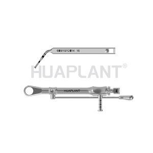طقم جراحي لزراعة الأسنان من هوابلانت - أدوات معدنية يدوية قابلة للتخصيص متوافقة مع أوسستم/دينيوم نوبل مع ضمان لمدة عام ومعتمدة بشهادة الآيزو - Product Image 6