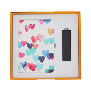 Chất Lượng Cao Tùy Chỉnh A5 Da/PVC Máy Tính Xách Tay Thiết Lập Ngân Sách Kinh Doanh Văn Phòng Nguồn Cung Cấp Đẹp Lòng Biết Ơn Tạp Chí Chất Kết Dính - Product Image 3