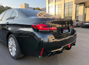 2025 mới đến cho BMW 5 Series F10 2010 2015 nâng cấp lên G30 LCI m5cs F90 body Kit cũ nâng cấp lên mới với đèn pha LED - Product Image 6