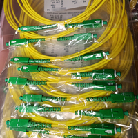 Cable de Conexión de Fibra Óptica SC/APC SC/UPC LC-LC SM MM Simplex Dúplex FC SC APC LC UPC ST E2000 MTRJ 1M 3M 5M