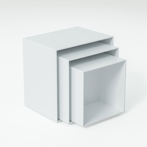 Set 6 Buah Rak <span class=keywords><strong>Display</strong></span> Makanan Prasmanan Pernikahan Akrilik Persegi, Rak <span class=keywords><strong>Display</strong></span> Kue Kertas - Product Image 5