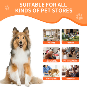 Secadora Automática Grande <span class=keywords><strong>para</strong></span> Mascotas, Caja de Plástico <span class=keywords><strong>para</strong></span> Secar Gatos y <span class=keywords><strong>Perros</strong></span> Grandes, Estilo Nave Espacial, Secadora de Pelo - Product Image 3
