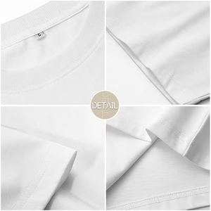 Camiseta de Manga Corta para Hombre de Alta Calidad, Holgada y Cómoda, Estilo Casual, 100% Algodón, Cuello Redondo Personalizado - Product Image 6
