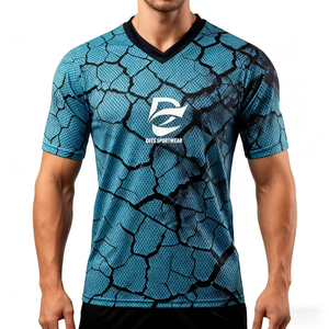 Jersey de Ciclismo MTB Exclusivo para Equipos de Ciclismo de Montaña, Diseño de Bloques de Color con Logotipo, Uniforme de Entrenamiento/Carrera de Montaña, Personalización con Logotipo - Product Image 3