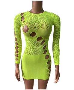 准备发货免费尺寸精品镂空俱乐部穿女士钻石舞会礼服 - Product Image 5