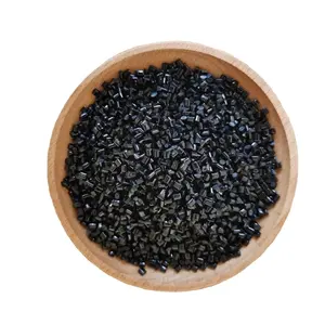ABS Plastic Particles Raw Materials MVR 18 black Granules Virgin and Recycled Injection ABS Good stock and quality