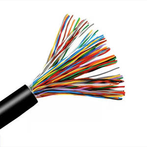 भूमिगत केबल 50 100 200 300 600 जोड़ी बख़्तरबंद स्नातकीय टेलीफोन केबल जेली भरा हवाई संचार केबल - Product Image 3