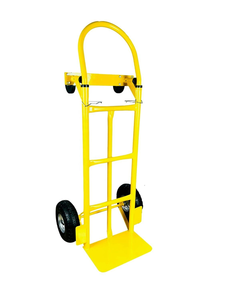<span class=keywords><strong>รถ</strong></span><span class=keywords><strong>เข็น</strong></span> HT2009 พร้อมล้อทำจากยางตัน ที่จับแบบห่วงแนวนอน รับน้ำหนักได้ 300 กก. พับเก็บได้ - Product Image 1