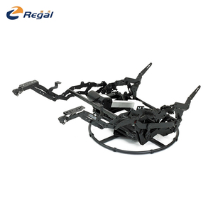 REGAL 5181, mobilier électrique et pivotant, <span class=keywords><strong>canapé</strong></span>, Massage du dos, fauteuil inclinable, mécanisme de siège coulissant, cadre métallique pliant - Product Image 4