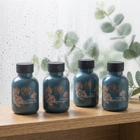 Shampoo d'hôtel, lotion pour éclaircir la peau, gel douche parfumé pour femmes, fournitures d'hôtellerie 5 étoiles, OEM personnalisé