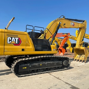 Excavatrice sur chenilles Caterpillar 336GC d'occasion de haute qualité, 36 tonnes, modèle 2020, avec moteur, boîte de vitesses et équipement pour rapport d'inspection - Product Image 1