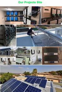 Ibrido 20kw 30kw 40kw 45kw 50kw tutto in un sistema di accumulo di energia del pannello solare - Product Image 5