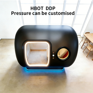 <strong>2</strong>.0 ATA Hard Shell <strong>Hyperbaric</strong> <strong>Chamber</strong> With <strong>Hyperbaric</strong> <strong>Chamber</strong> Mask, Professional HBOT Device For Human &amp; Pet Home Use - Product Image 2