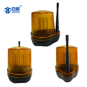 AC220V DC24V <span class=keywords><strong>LED</strong></span> balise lumière stroboscopique Flash étanche en plastique infrarouge télécommandes Garage Auto Gate alarme incendie avertissement - Product Image 6