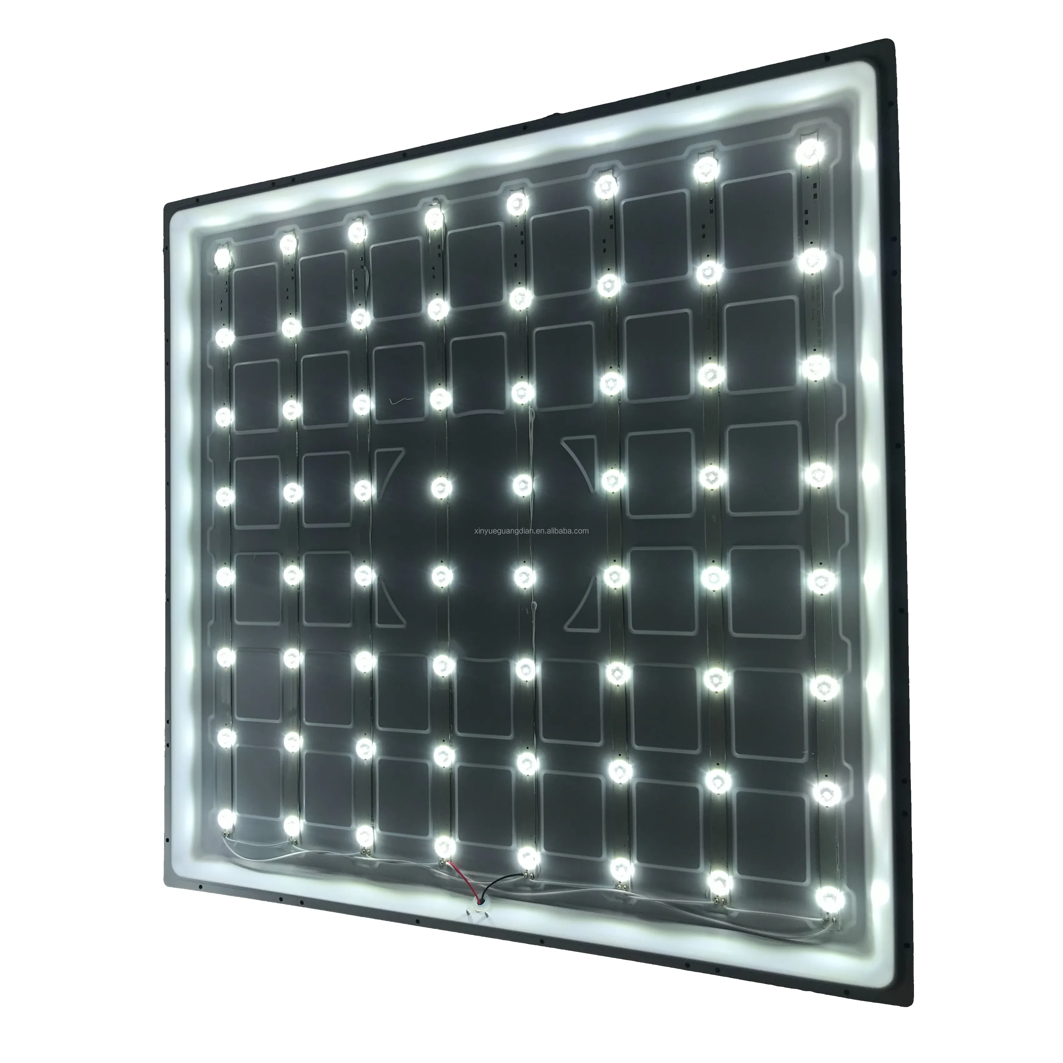 Buona qualità di personalizzazione 600x600 montaggio a soffitto a montaggio a incavo luci a LED quadrate