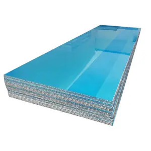 El mejor precio Panel de panal de aluminio de 20mm Panel de aluminio de panal para puerta