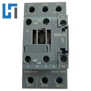 ใหม่คอนแทคเตอร์ดั้งเดิมโมดูล AC-3 3RT2037-1KB40 PLC การเขียนโปรแกรมคอนโทรลเลอร์ 3RT20371KB40 ในสต็อก - Product Image 1