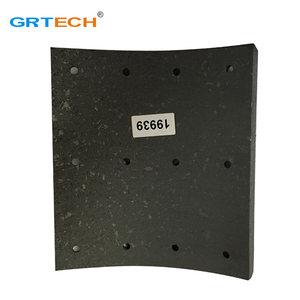 ผ้าเบรกเซรามิก GRTECH WVA19939 <span class=keywords><strong>VL88</strong></span> สำหรับรถบรรทุก ไม่ผสมใยหิน สำหรับรถวอลโว่ - Product Image 6