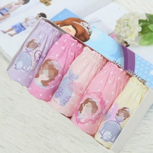 Mutandine per Bambine in Cotone Coreano, <span class=keywords><strong>Cartoni</strong></span> <span class=keywords><strong>Animati</strong></span> Carini, Taglie Piccole e Medie, Vendita Diretta dalla Fabbrica - Product Image 6