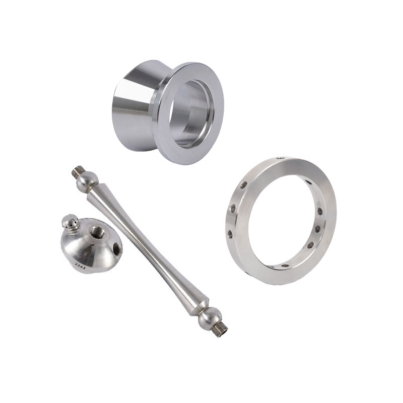 Custom Precision Hardware Metal Fabrication Aluminum Stainless Steel 5 Axis Cnc Milling Parts