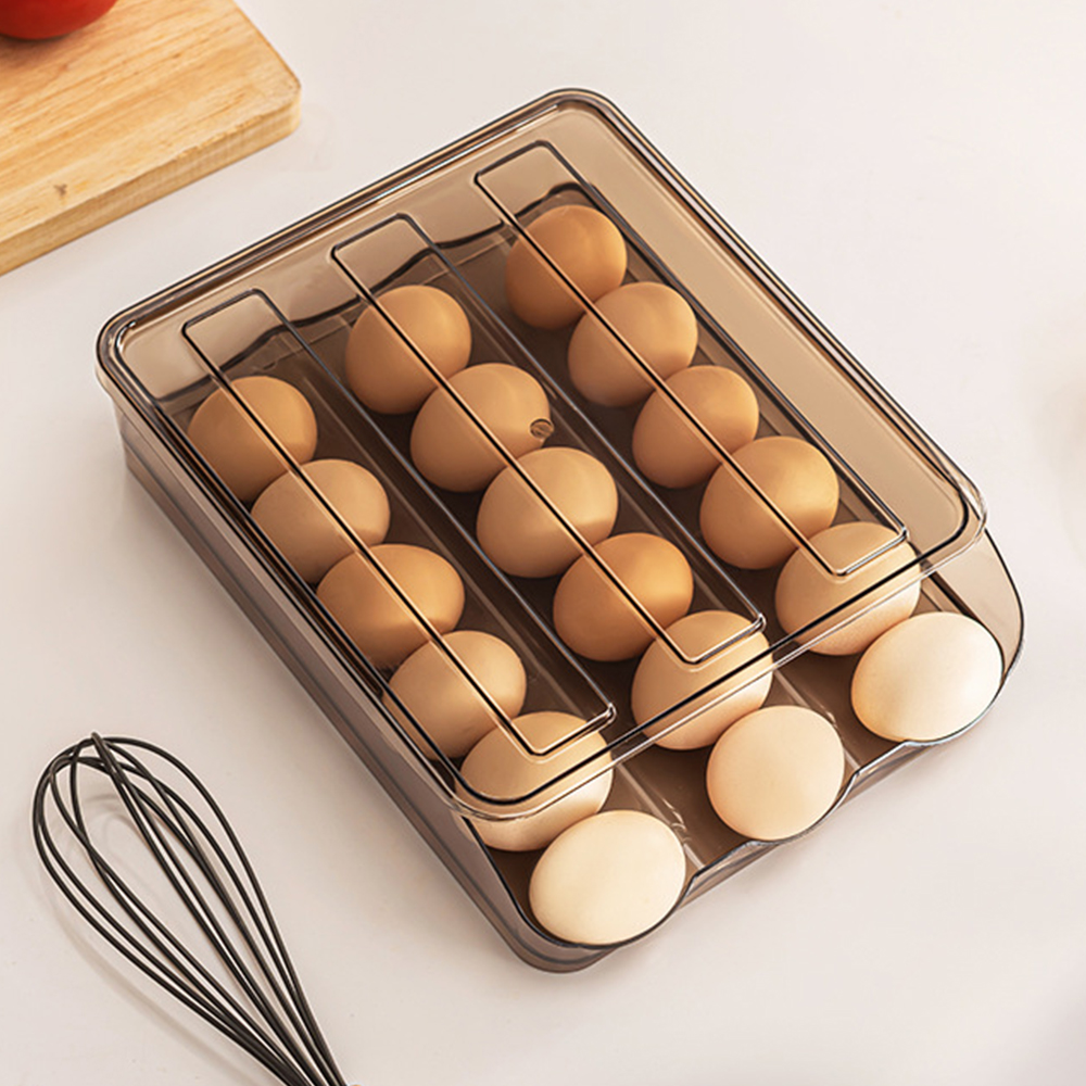 Яйцо хранения организаторов Горячая продажа ПЭТ прозрачный пластиковый держатель для яиц для хранения акриловый лоток для яиц