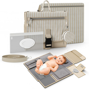 Tapis à langer bébé réutilisable le plus vendu, multifonction, détachable et portable, en tissu Oxford de haute qualité pour nouveau-nés - Product Image 6