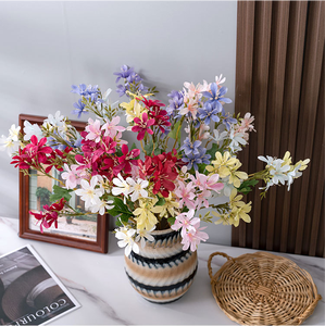 زهور الأوركيد الاصطناعية الراقصة من الشركة المصنعة متخصصة في ديكور المنزل وباقات الزفاف والزهور المحمولة باليد وديكور الجدران المنزلية - Product Image 1