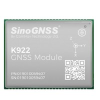 Module GNSS Sinonav K922 Haute Précision pour Drone Agricole, Double Antenne Directionnelle L1L2L5, Précision au Centimètre pour Tous Systèmes