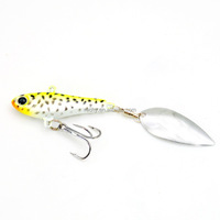 Leurre en métal Offre Spéciale VIB Jig Spinner avec lame de changement pour perche brochet sandre