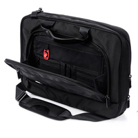 Bolsas de mano suaves personalizadas para conferencias, diseño clásico a la moda, 16 pulgadas, impermeable, ligero, para viajes de negocios, maletín para ordenador portátil