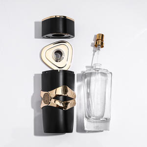 Flacon de parfum en verre haut de gamme pour cosmétiques, flacon vide de distribution d'échantillons, vente en gros d'usine en stock - Product Image 3