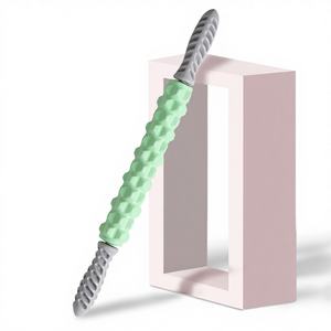 Bâton de massage pour les jambes, rouleau musculaire, outil de fascia, pour les muscles, les tissus profonds, 48 cm, PP + acier, pour les douleurs aux tibias, au dos, aux cuisses - Product Image 4