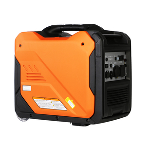 Générateur d'essence portable silencieux refroidi par air de 6,5 KW pour usage domestique T6500W 1. Conception légère de l'ensemble de la machine - Product Image 2