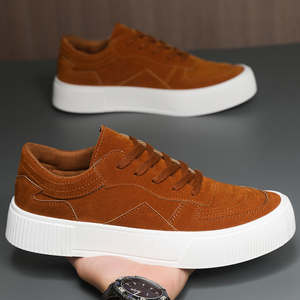 Zapatos casuales de estilo moderno para hombre, de caña baja, con suela suave y cordones, sencillos y versátiles para deportes al aire libre y ocio en primavera. - Product Image 6