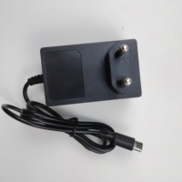 US EU 8.4V1A type-c DC adaptateur de chargeur de batterie au Lithium pour perceuse à main outil électrique voiture Machine à laver jouets facile à brancher