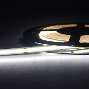 ไฟแถบ COB แบบยืดหยุ่น ไม่มีแรงดันตก RGB ความสว่างสูง CRI90 ชิปแบบพลิก COB LED แถบไฟ LED COB - Product Image 4