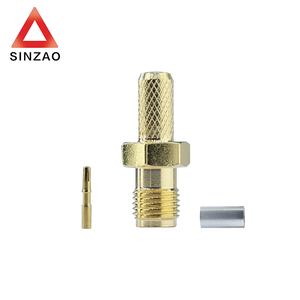 Wayiii SMA-C-<span class=keywords><strong>K</strong></span>-3 SMA-K5 Jack Vrouwelijke RF <span class=keywords><strong>Connector</strong></span> Compatibel met RG142/RG223 Kabels 6GHz Directe Fabriekslevering - Product Image 2