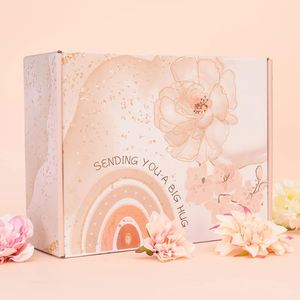 New Product <b>Gift</b> <b>Box</b> with Blanket Coffee Mug for Female Friend Support to Customized Stress Relief <b>Gift</b> Set Get Well Soon <b>Gift</b> - Product Image 4