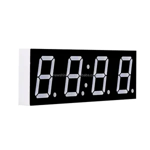 Campione gratuito NEWSHINE 0.8 pollici FND 7 segmenti display a led orologio digitale LED Display a 4 cifre a 7 segmenti