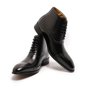 Chaussures pour hommes de haute qualité, respirantes, imperméables, décontractées, britanniques, de bureau, de mariage, formelles, pour les occasions spéciales - Product Image 1