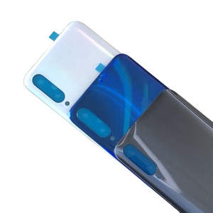 Pannello posteriore originale per <span class=keywords><strong>Xiaomi</strong></span> Mi A3 coperchio posteriore in vetro custodia posteriore custodia per porta per coperchio batteria Mi CC9e - Product Image 3