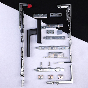 Siegenia hiện đại 180 ° bảo mật cao Phụ kiện cửa sổ bên trong mở Hợp kim kẽm nghiêng lần lượt <span class=keywords><strong>Windows</strong></span> Hệ thống phần cứng phụ kiện cửa - Product Image 2