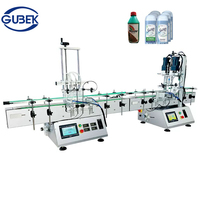 Líquido 30ml 60ml 90mL Botella de plástico oral Dispositivo de llenado y sellado de botellas
